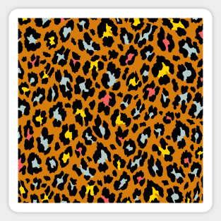 Leopard Spots Pattern Sticker